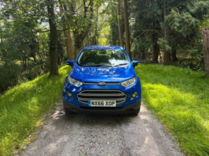 2017 Ford Ecosport 1.0 T Ecoboost Zetec in Blue — image 3