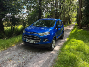 2017 Ford Ecosport 1.0 T Ecoboost Zetec in Blue — image 4