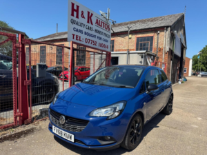 2018 Vauxhall Corsa