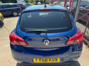 2018 Vauxhall Corsa 1.4i Ecotec Griffin Euro 6 3dr in Blue — image 6