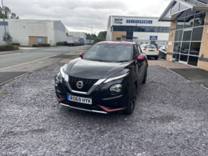 2019 Nissan Juke 1.0 Dig-T Tekna+ in Black — image 4