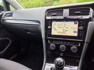2017 Volkswagen Golf 1.6 Tdi Bluemotion Tech Gt Euro 6 (s/s) 5dr in Silver — image 3