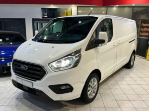 2019 Ford Transit Custom 2.0 300 Ecoblue Limited in White — image 6