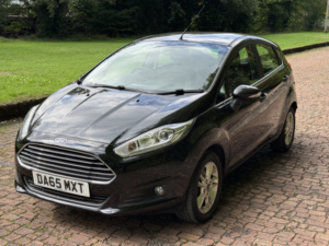2015 Ford Fiesta 1.3 Zetec in Black — image 2