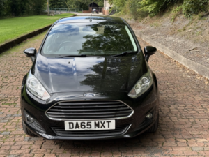 2015 Ford Fiesta 1.3 Zetec in Black — image 3