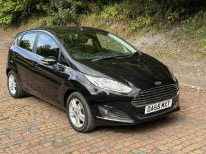 2015 Ford Fiesta 1.3 Zetec in Black — image 4