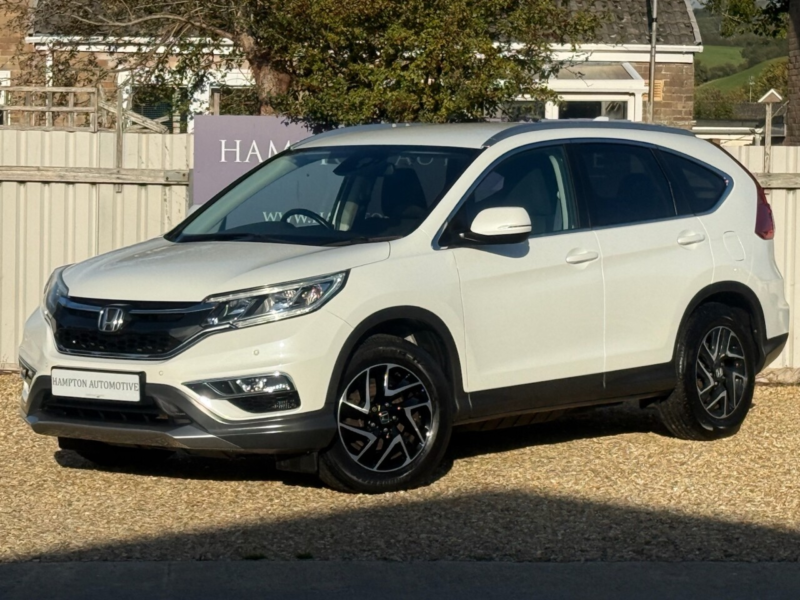 2016 Honda Cr-V 1.6 I-Dtec Se Plus SUV 5dr Diesel Manual Euro 6 (s/s) (120 Ps) in White — image 1