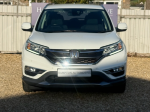 2016 Honda Cr-V 1.6 I-Dtec Se Plus SUV 5dr Diesel Manual Euro 6 (s/s) (120 Ps) in White — image 2