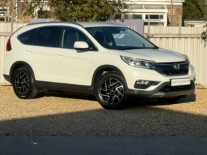 2016 Honda Cr-V 1.6 I-Dtec Se Plus SUV 5dr Diesel Manual Euro 6 (s/s) (120 Ps) in White — image 3