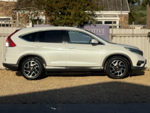 2016 Honda Cr-V 1.6 I-Dtec Se Plus SUV 5dr Diesel Manual Euro 6 (s/s) (120 Ps) in White — image 4