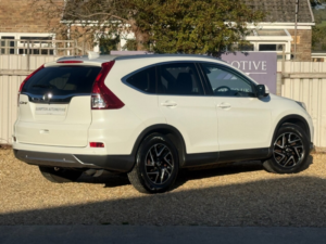 2016 Honda Cr-V 1.6 I-Dtec Se Plus SUV 5dr Diesel Manual Euro 6 (s/s) (120 Ps) in White — image 5