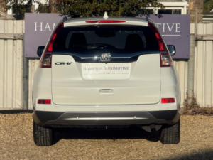 2016 Honda Cr-V 1.6 I-Dtec Se Plus SUV 5dr Diesel Manual Euro 6 (s/s) (120 Ps) in White — image 6