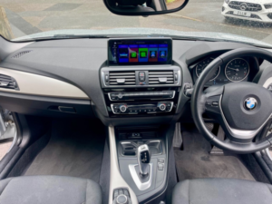 2015 BMW 2 Series 1.5 218i Se Coupe 2dr Petrol Auto Euro 6 (s/s) (136 Ps) in Silver — image 5