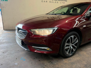 2017 Vauxhall Insignia 1.6 Turbo D Ecotec Design Nav Grand Sport Euro 6 (s/s) 5dr in Red — image 2