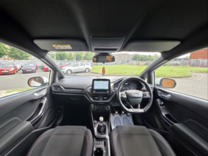 2019 Ford Fiesta 1.0 T Ecoboost St-Line in White — image 2
