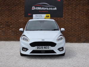2019 Ford Fiesta 1.0 T Ecoboost St-Line in White — image 3