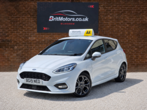 2019 Ford Fiesta 1.0 T Ecoboost St-Line in White — image 5