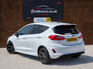 2019 Ford Fiesta 1.0 T Ecoboost St-Line in White — image 6