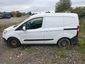 2017 Ford Transit Courier
