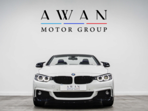 2019 BMW 4 Series 2.0 420i M Sport Auto 2dr in White — image 2
