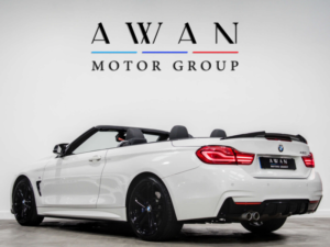2019 BMW 4 Series 2.0 420i M Sport Auto 2dr in White — image 3