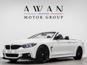 2019 BMW 4 Series 2.0 420i M Sport Auto 2dr in White — image 4