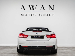 2019 BMW 4 Series 2.0 420i M Sport Auto 2dr in White — image 5