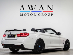 2019 BMW 4 Series 2.0 420i M Sport Auto 2dr in White — image 6