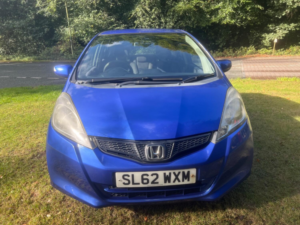 2012 Honda Jazz 1.4 I-Vtec Es in Blue — image 3
