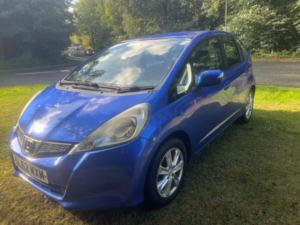 2012 Honda Jazz 1.4 I-Vtec Es in Blue — image 5