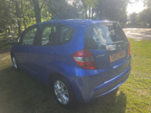 2012 Honda Jazz 1.4 I-Vtec Es in Blue — image 6