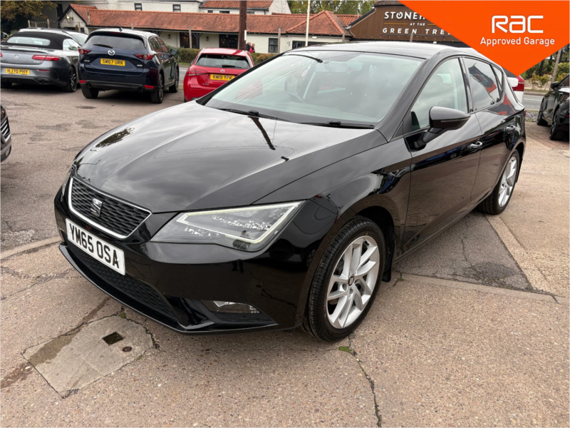 2016 SEAT Leon 1.6 Tdi Se Hatchback 5dr Diesel Manual Euro 6 (s/s) (110 Ps) in Black — image 1