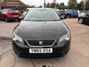2016 SEAT Leon 1.6 Tdi Se Hatchback 5dr Diesel Manual Euro 6 (s/s) (110 Ps) in Black — image 2