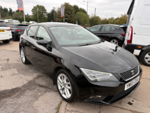 2016 SEAT Leon 1.6 Tdi Se Hatchback 5dr Diesel Manual Euro 6 (s/s) (110 Ps) in Black — image 3