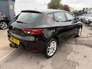 2016 SEAT Leon 1.6 Tdi Se Hatchback 5dr Diesel Manual Euro 6 (s/s) (110 Ps) in Black — image 5
