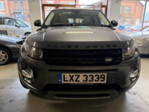 2014 Land Rover Range Rover Evoque 2.2 Sd4 Pure Tech in Grey — image 4