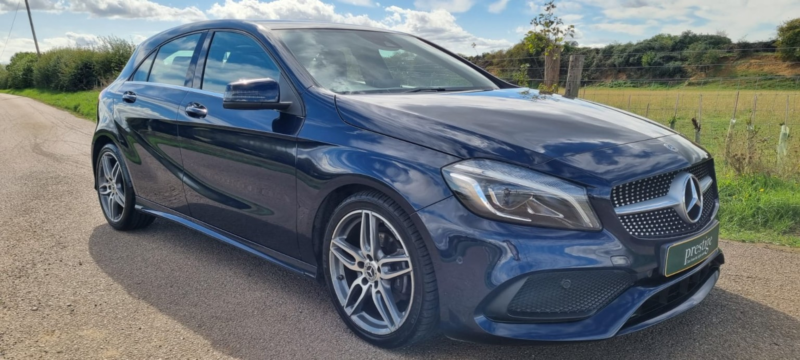 2018 Mercedes-Benz A Class 2.1 A200d Amg Line in Blue — image 1