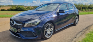 2018 Mercedes-Benz A Class 2.1 A200d Amg Line in Blue — image 2
