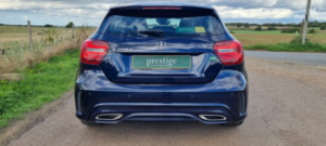 2018 Mercedes-Benz A Class 2.1 A200d Amg Line in Blue — image 3
