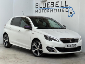 2016 Peugeot 308