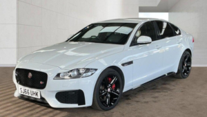 2016 Jaguar Xf 3.0 V6 S Auto Euro 6 (s/s) 4dr in White — image 6