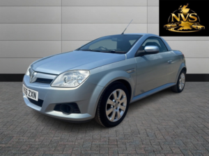 2006 Vauxhall Tigra 1.4 I 16v in Blue — image 3