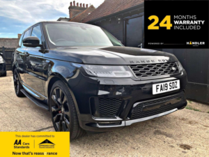 2019 Land Rover Range Rover Sport
