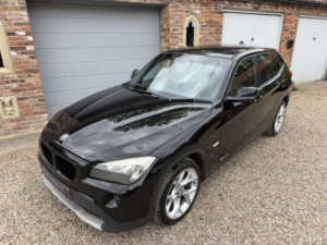 2010 BMW X1 2.0 X1 Sdrive20d Se in Black — image 2