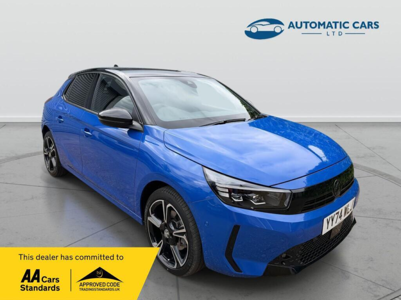 2024 Vauxhall Corsa Ultimate in Blue — image 1