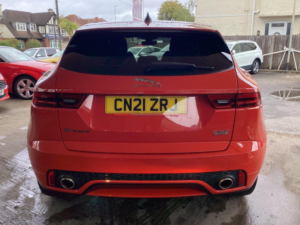 2021 Jaguar E-Pace 2.0 D180 Chequered Flag Auto AWD Euro 6 (s/s) 5dr in Red — image 6