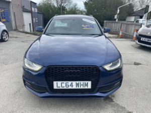 2015 Audi A4 Avant 1.8 Tfsi Black Edition in Blue — image 3