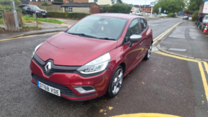 2019 Renault Clio 0.9 Tce Gt Line Euro 6 (s/s) 5dr in Red — image 3