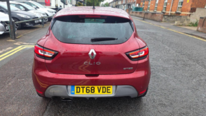 2019 Renault Clio 0.9 Tce Gt Line Euro 6 (s/s) 5dr in Red — image 6