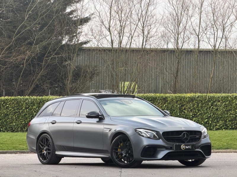 2017 Mercedes-Benz E Class 4.0 E63 V8 Biturbo Amg S Edition 1 Spds Mct 4matic+ Euro 6 (s/s) 5dr in Grey — image 1